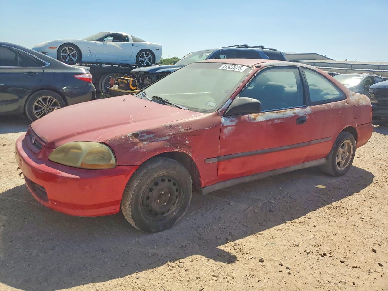 HONDA CIVIC 1996 — 2