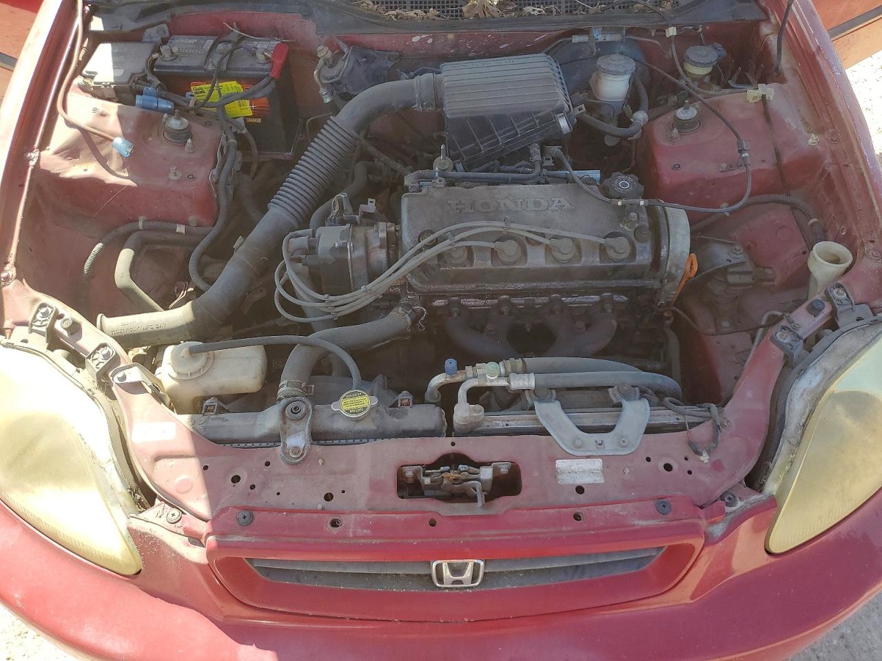 HONDA CIVIC 1996 — 12