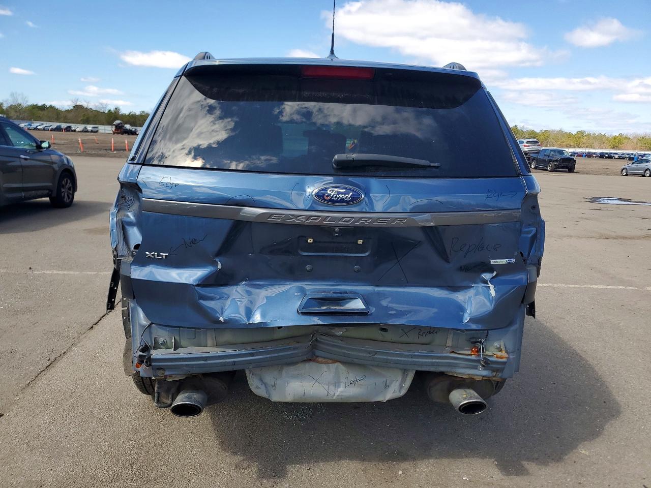 FORD EXPLORER 2018 — 7