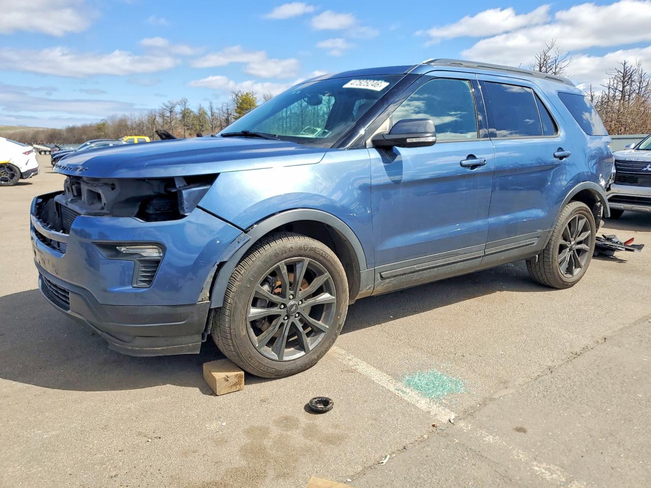FORD EXPLORER 2018 — 2
