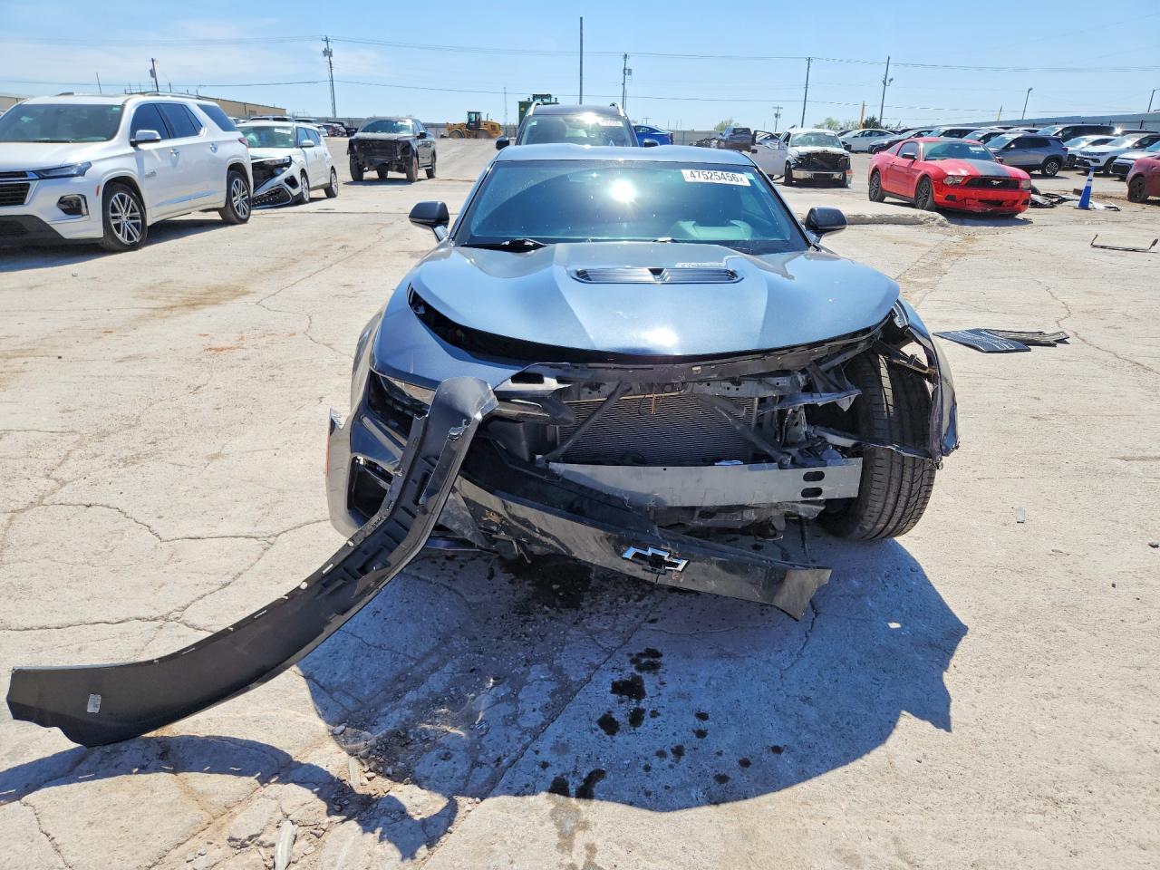 CHEVROLET CAMARO 2019 — 6