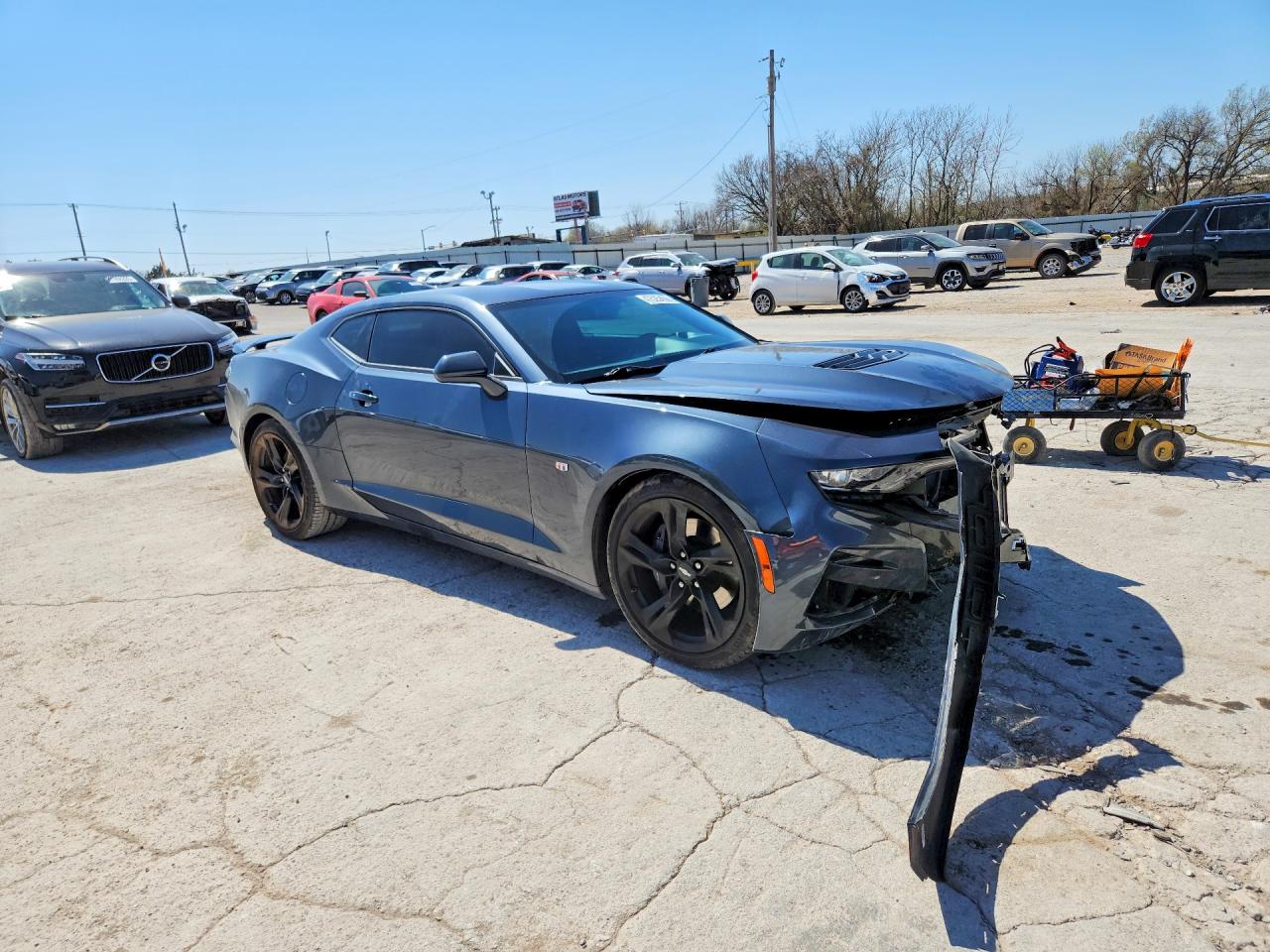 CHEVROLET CAMARO 2019 — 5