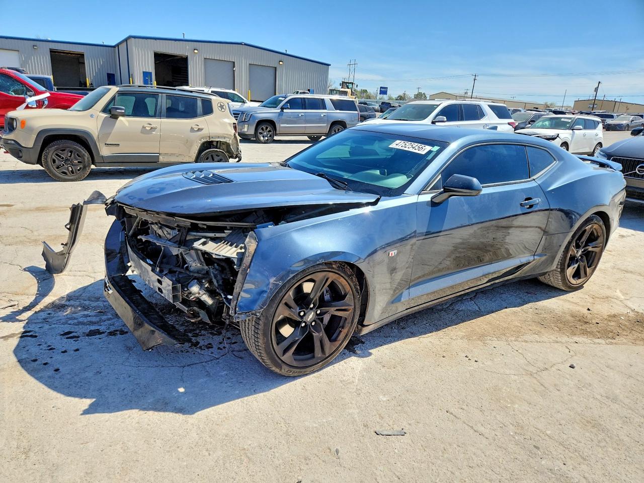 CHEVROLET CAMARO 2019 — 2