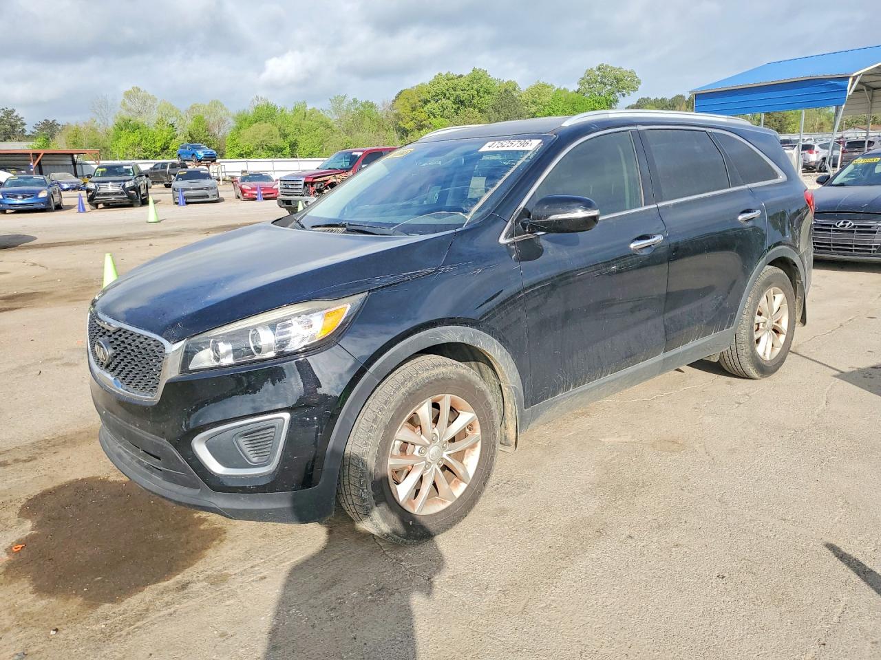 KIA SORENTO 2016 — 2