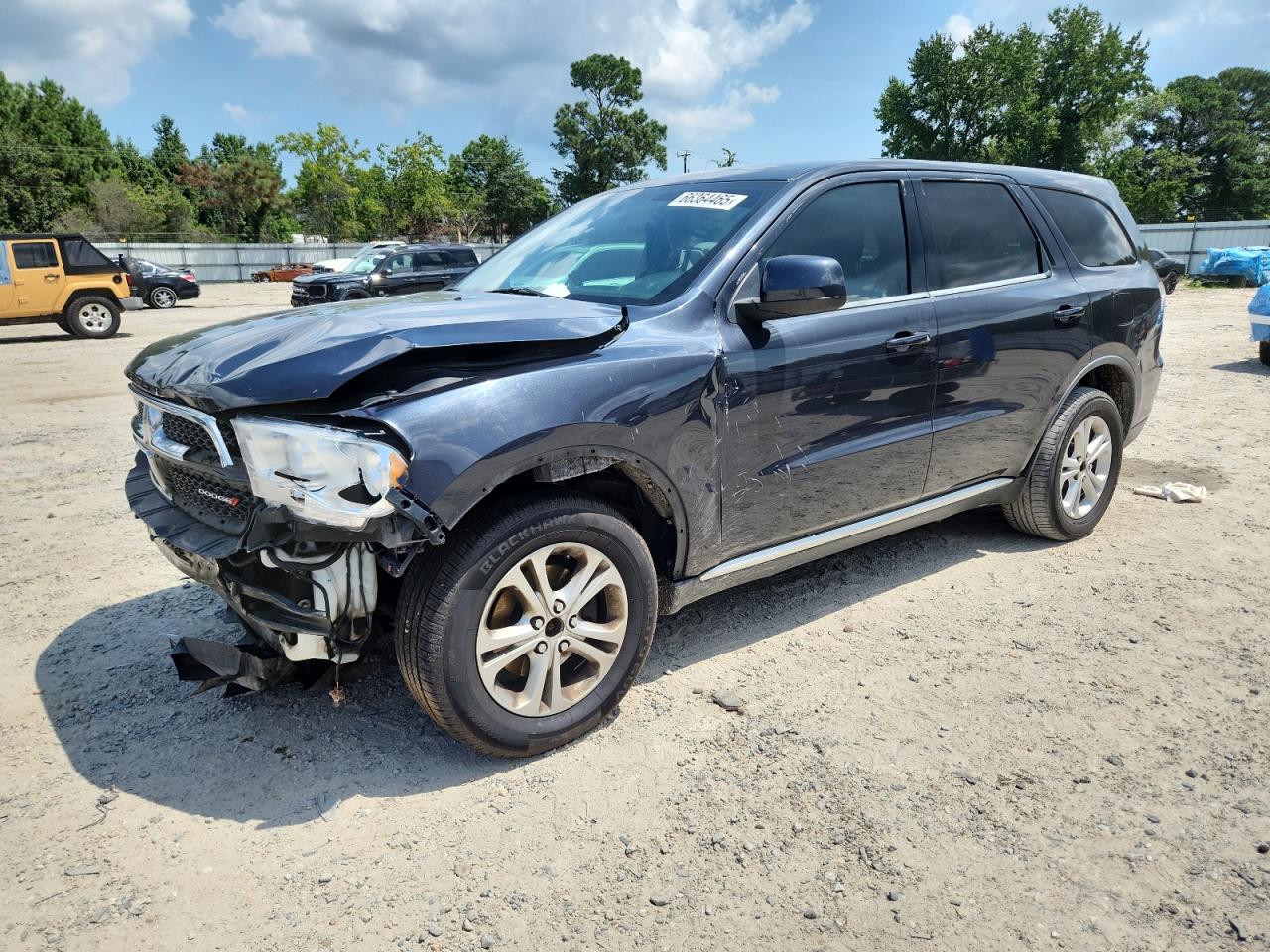 DODGE DURANGO 2013 — 2