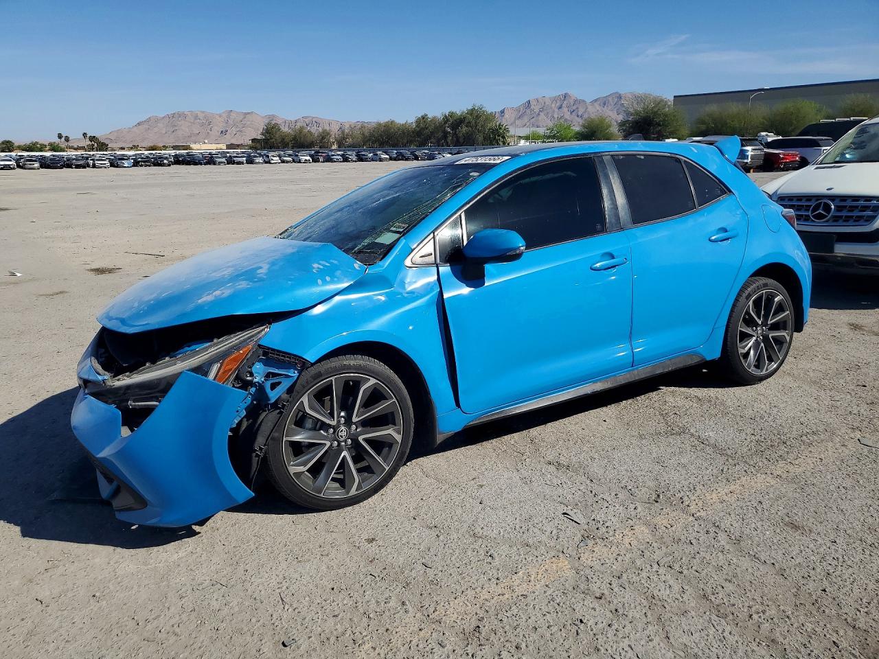 2019 TOYOTA COROLLA HATCHBACK XSE