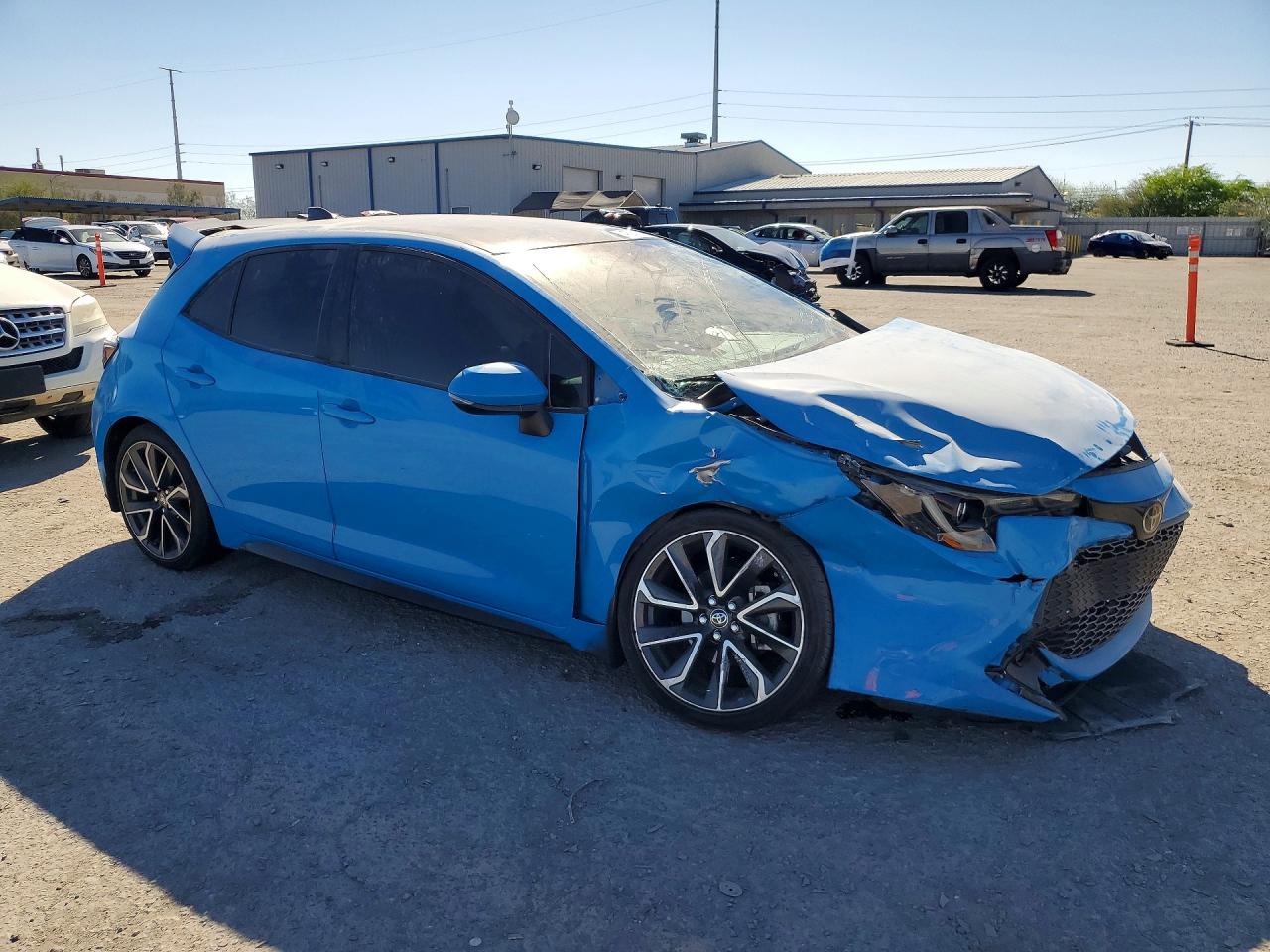2019 TOYOTA COROLLA HATCHBACK XSE
