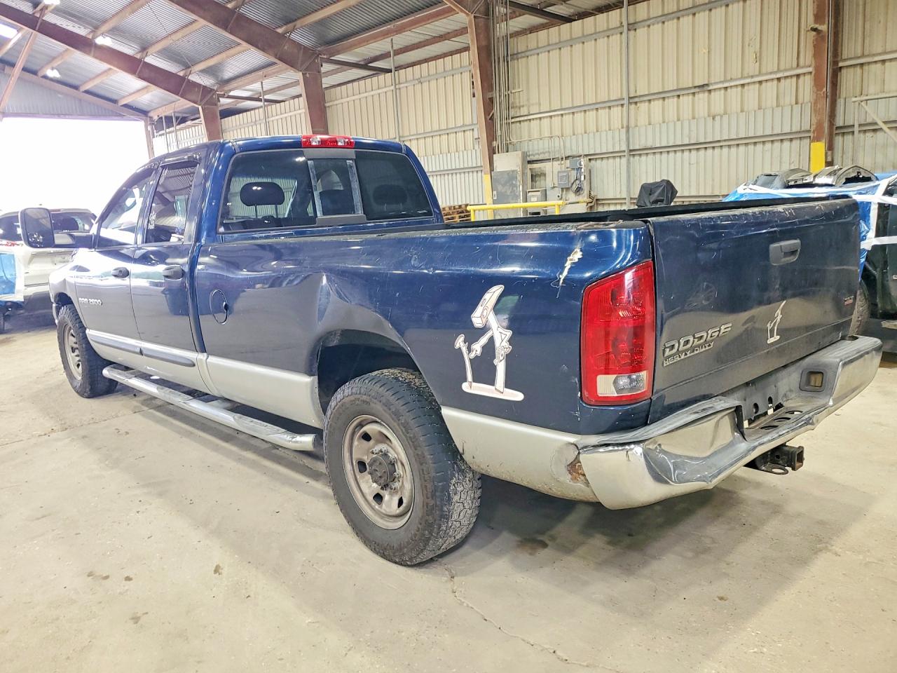 Dodge RAM 2500 2004 — 3