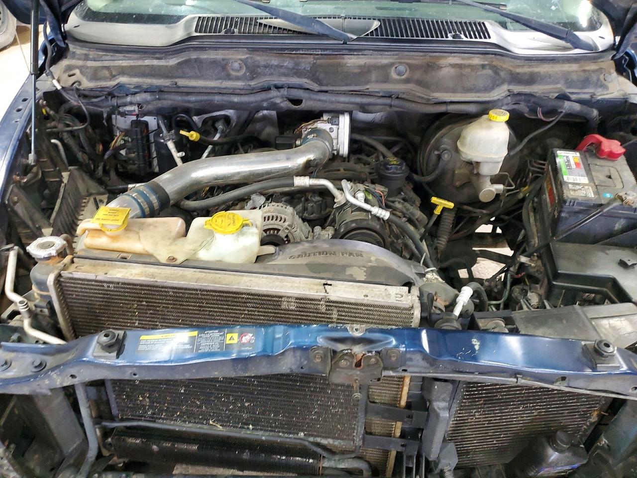 Dodge RAM 2500 2004 — 12
