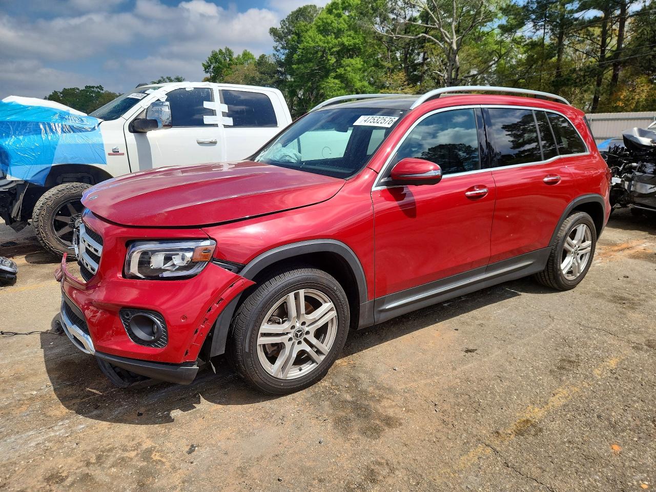 2020 MERCEDES-BENZ GLB 250