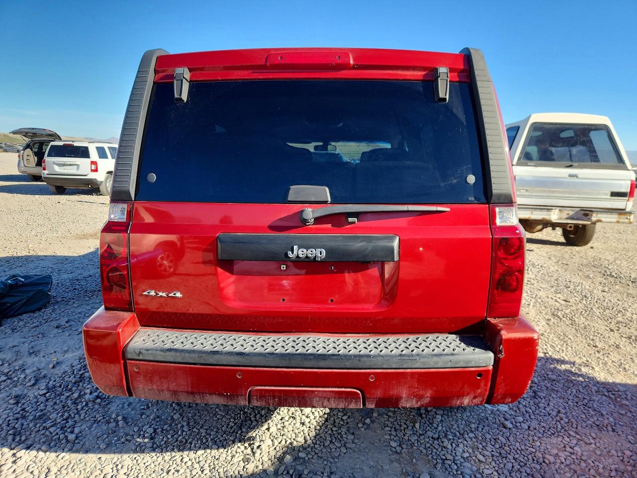 JEEP COMMANDER 2006 — 7