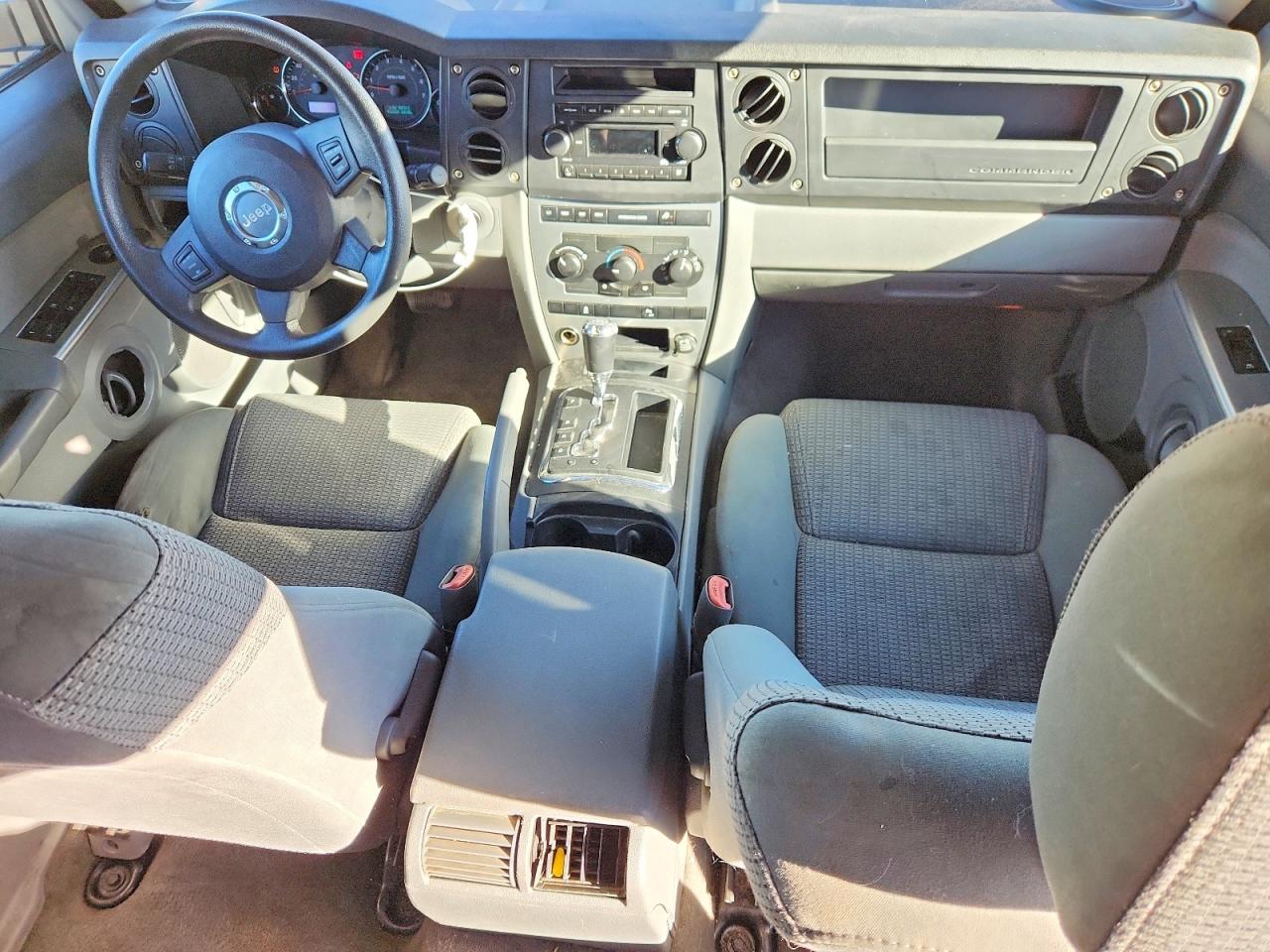 JEEP COMMANDER 2006 — 9