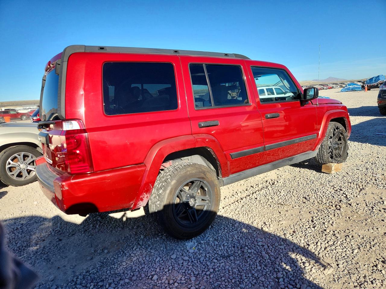 JEEP COMMANDER 2006 — 4