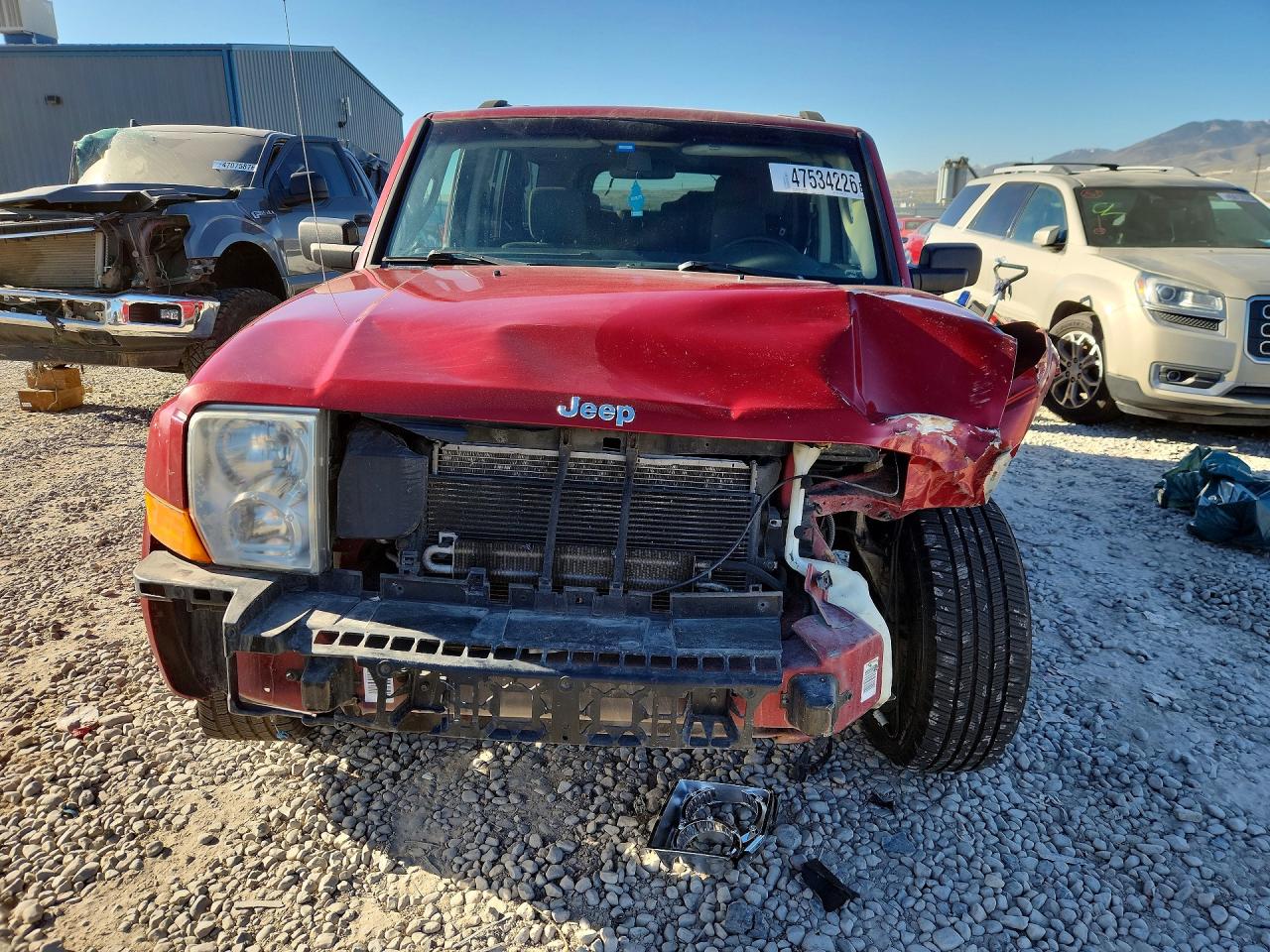 JEEP COMMANDER 2006 — 6