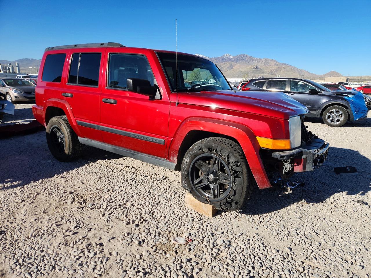JEEP COMMANDER 2006 — 5