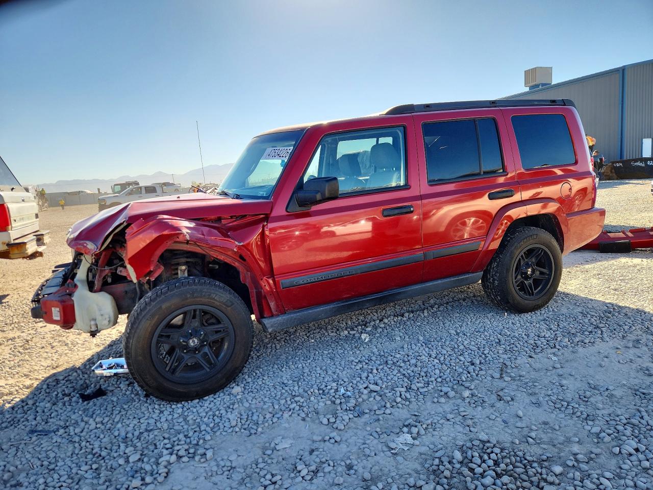 JEEP COMMANDER 2006 — 2
