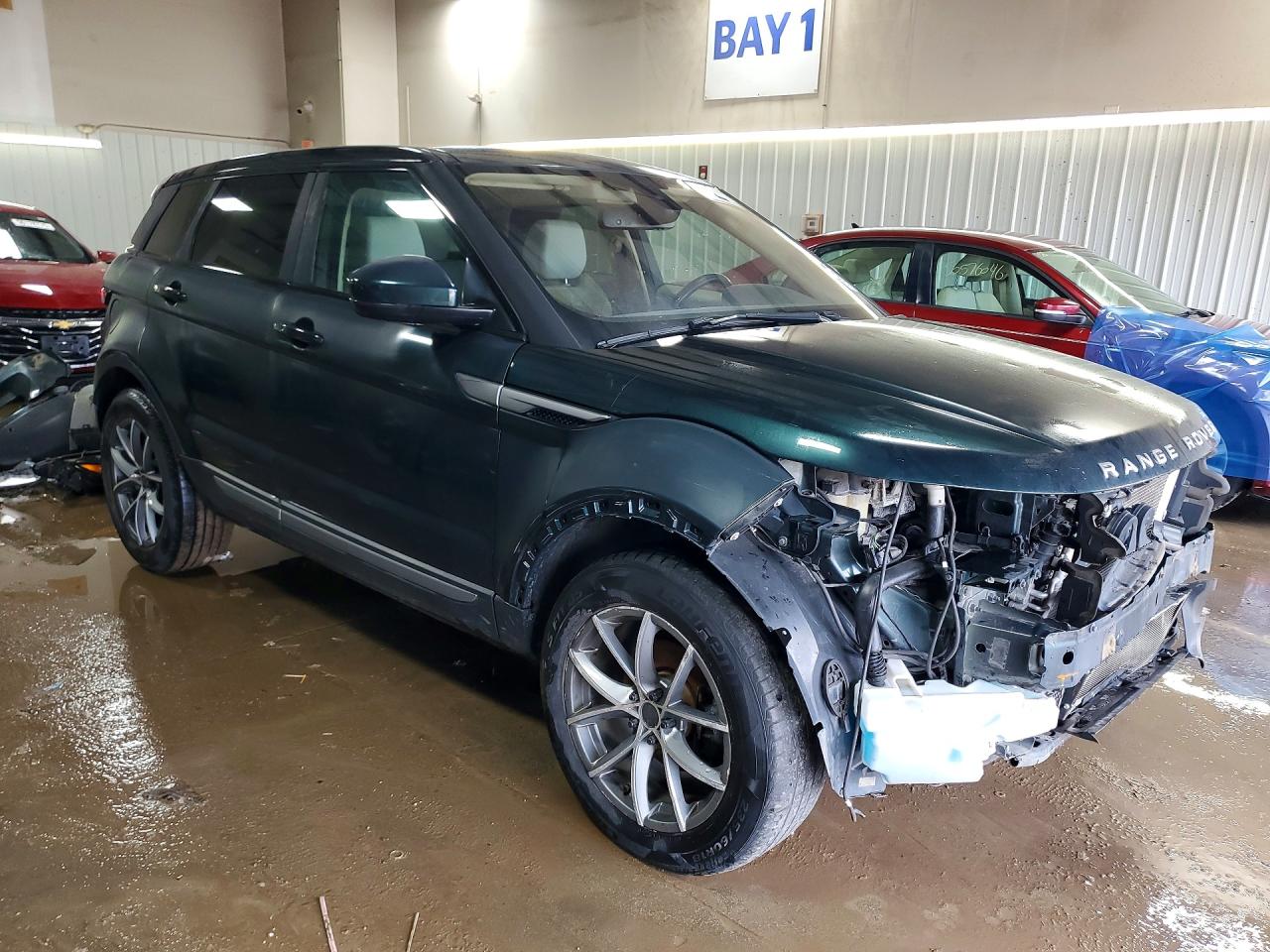 2015 LAND ROVER RANGE ROVER EVOQUE PURE PLUS