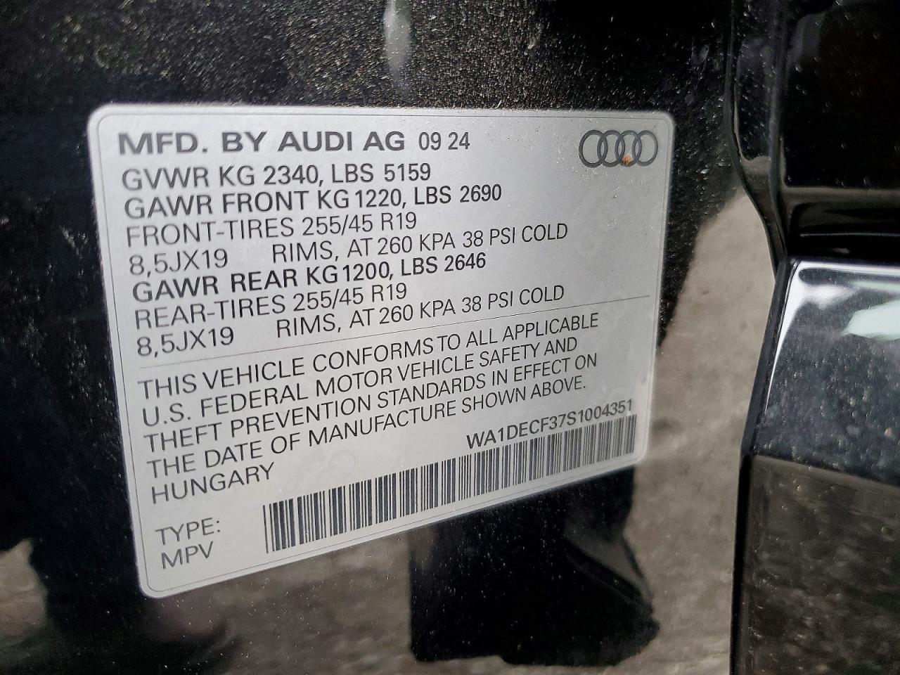 AUDI Q3 2025 — 15