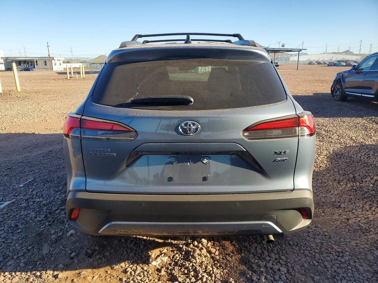 TOYOTA COROLLA CROSS 2025 — 7