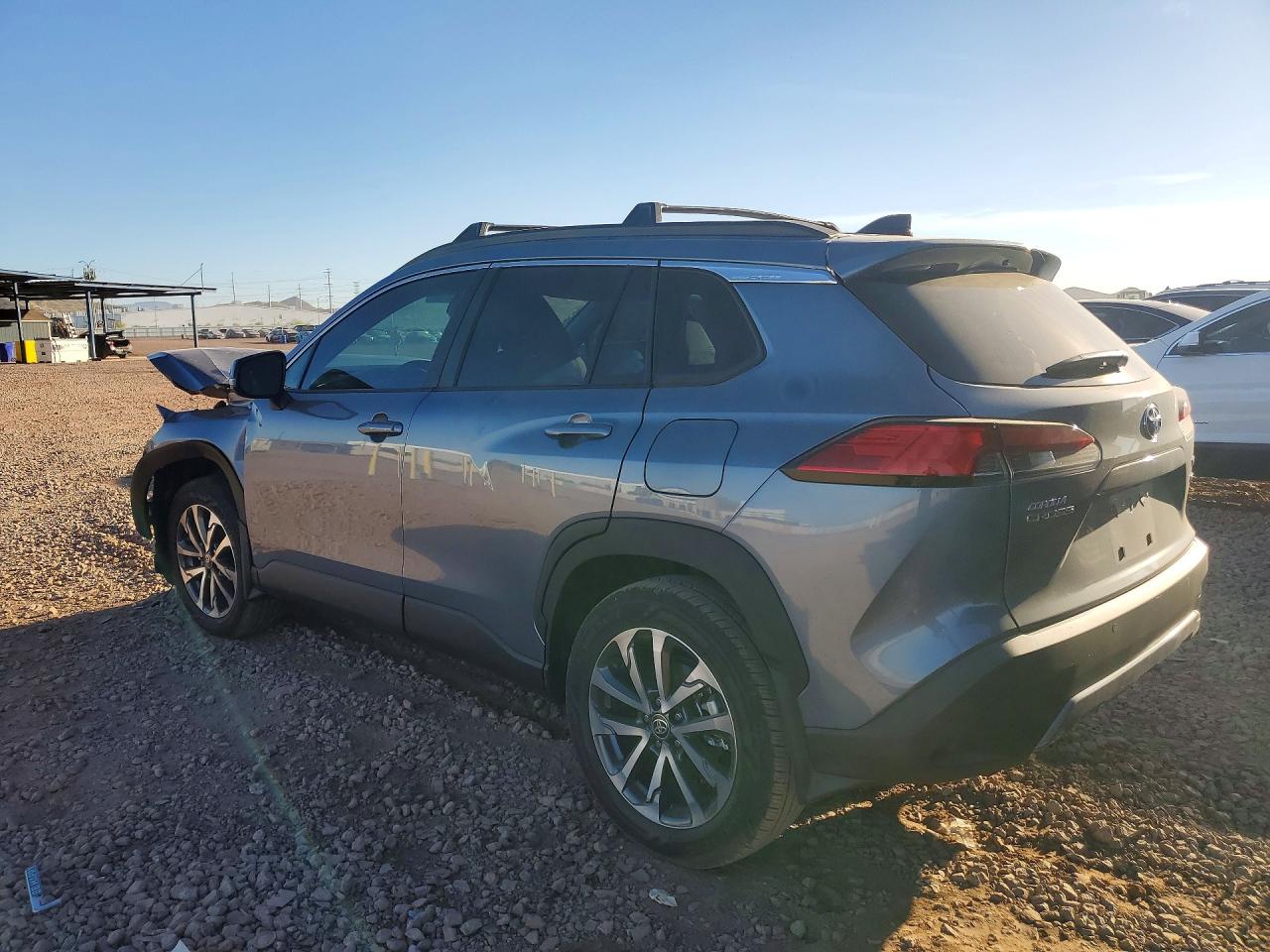 TOYOTA COROLLA CROSS 2025 — 3
