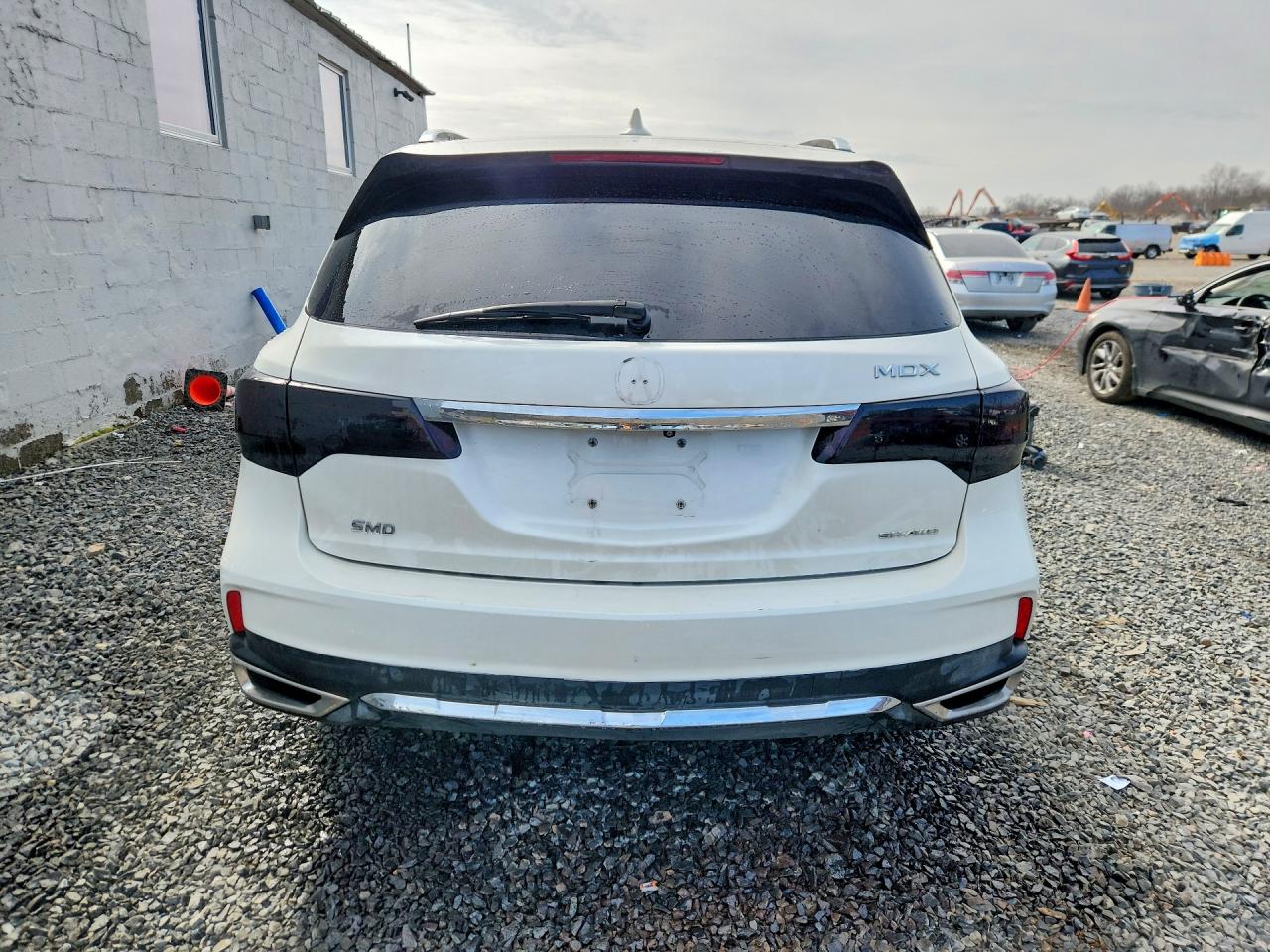 ACURA MDX 2017 — 7
