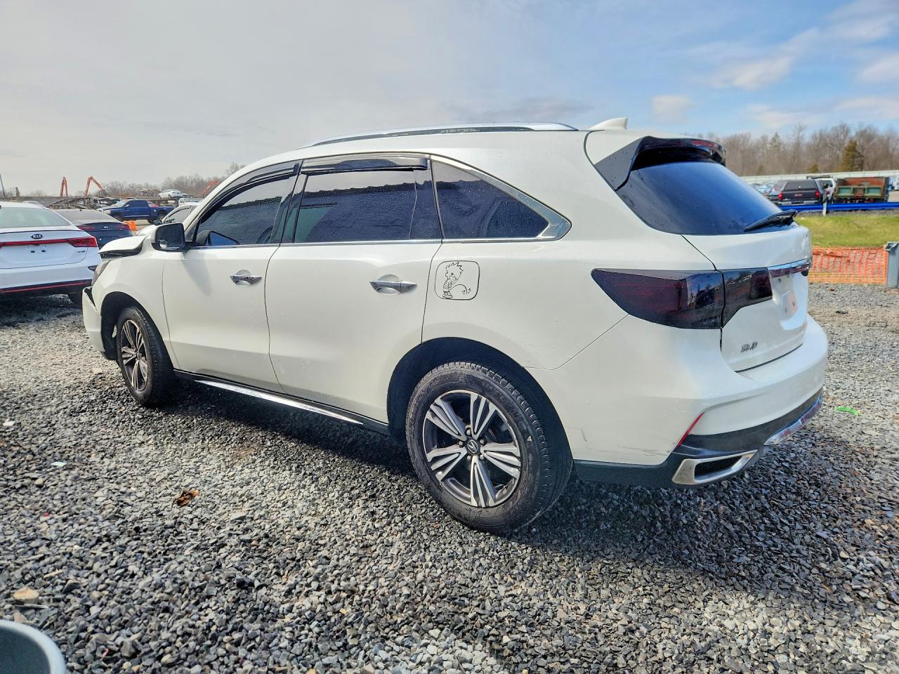 ACURA MDX 2017 — 3