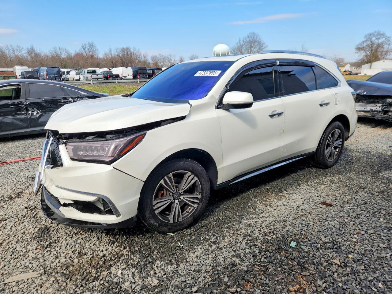 ACURA MDX 2017 — 2