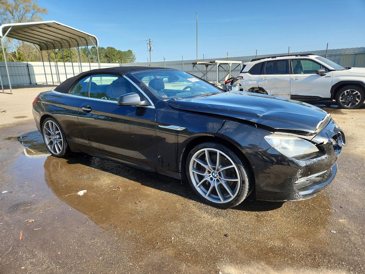 2012 BMW 650 I