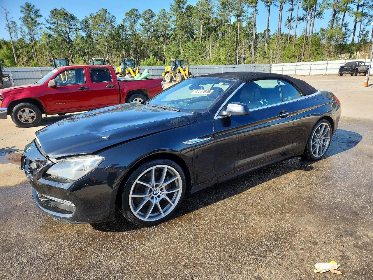 2012 BMW 650 I