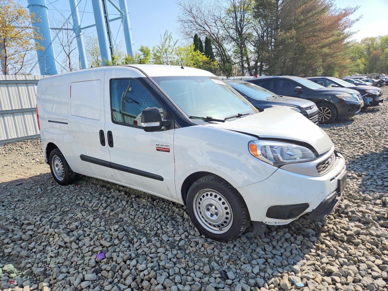 2022 RAM PROMASTER CITY TRADESMAN
