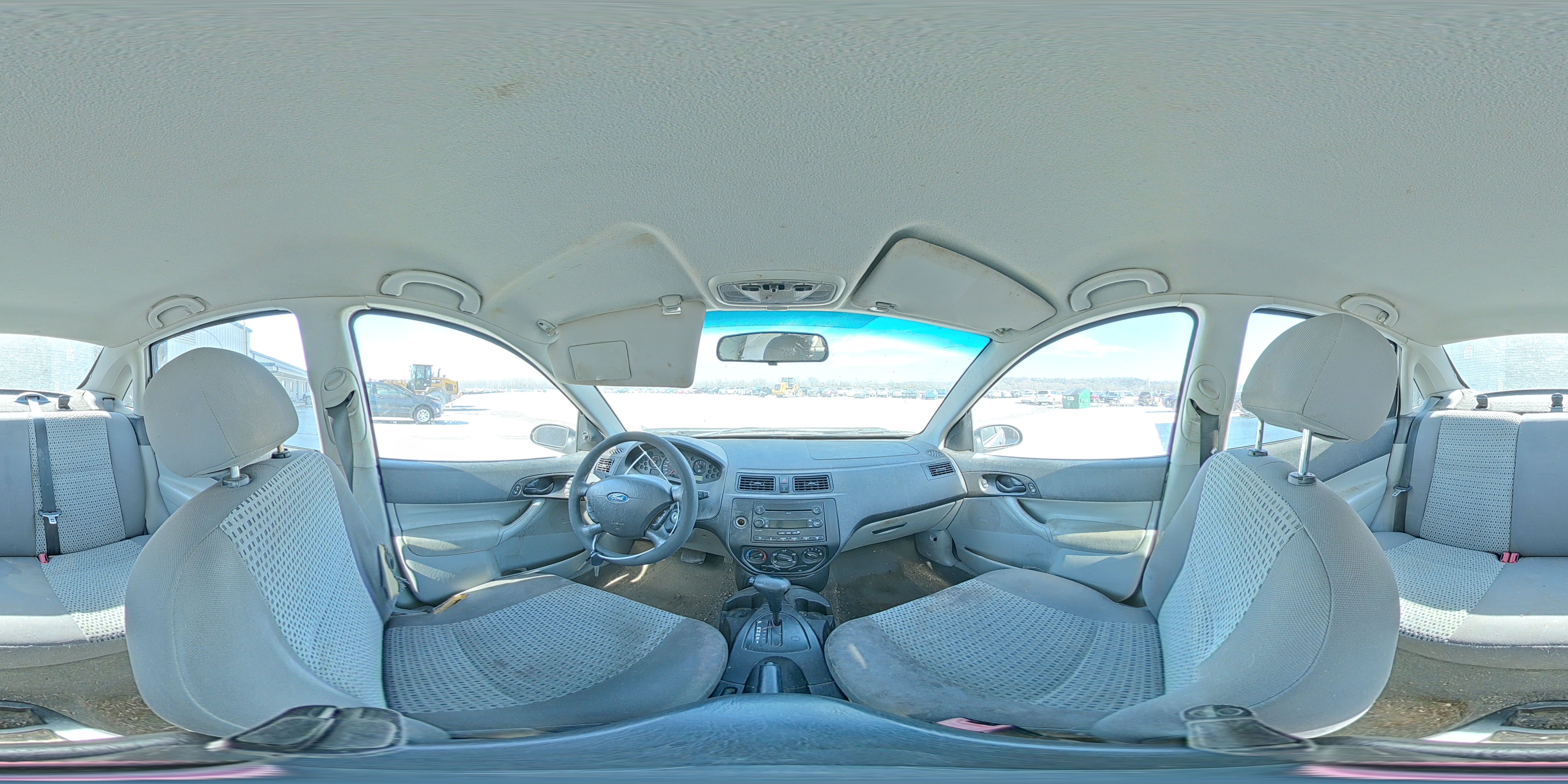 FORD FOCUS 2007 — 15