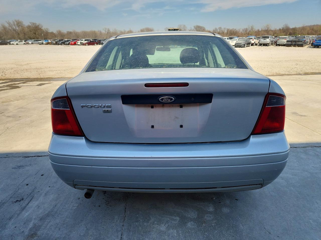 FORD FOCUS 2007 — 7