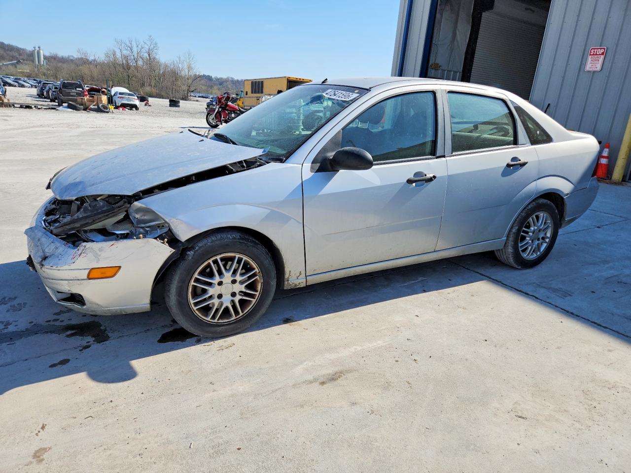 FORD FOCUS 2007 — 2