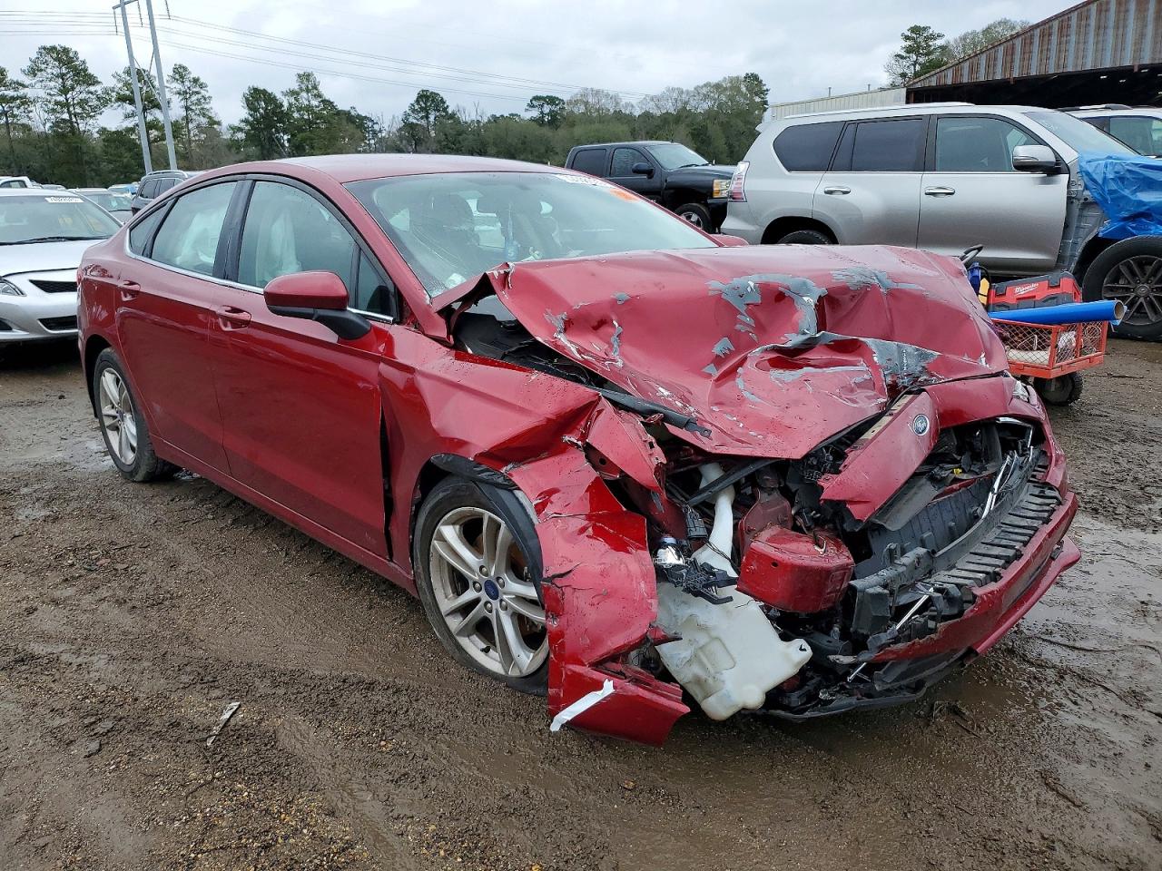 2018 FORD FUSION SE