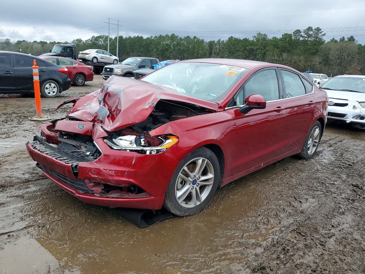 2018 FORD FUSION SE