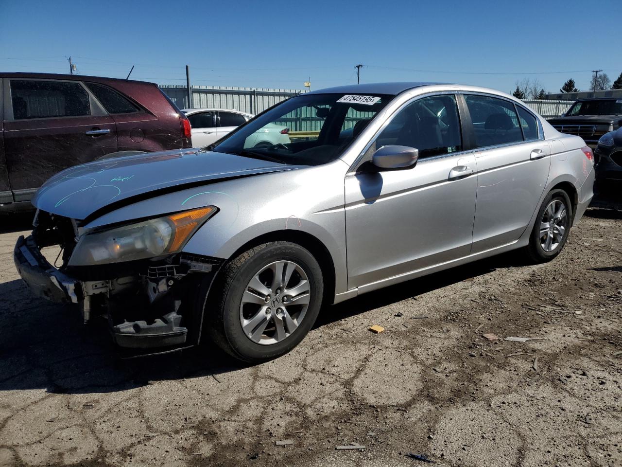 2011 HONDA ACCORD SE