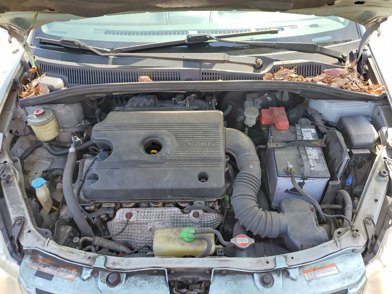 SUZUKI SX4 2009 — 12