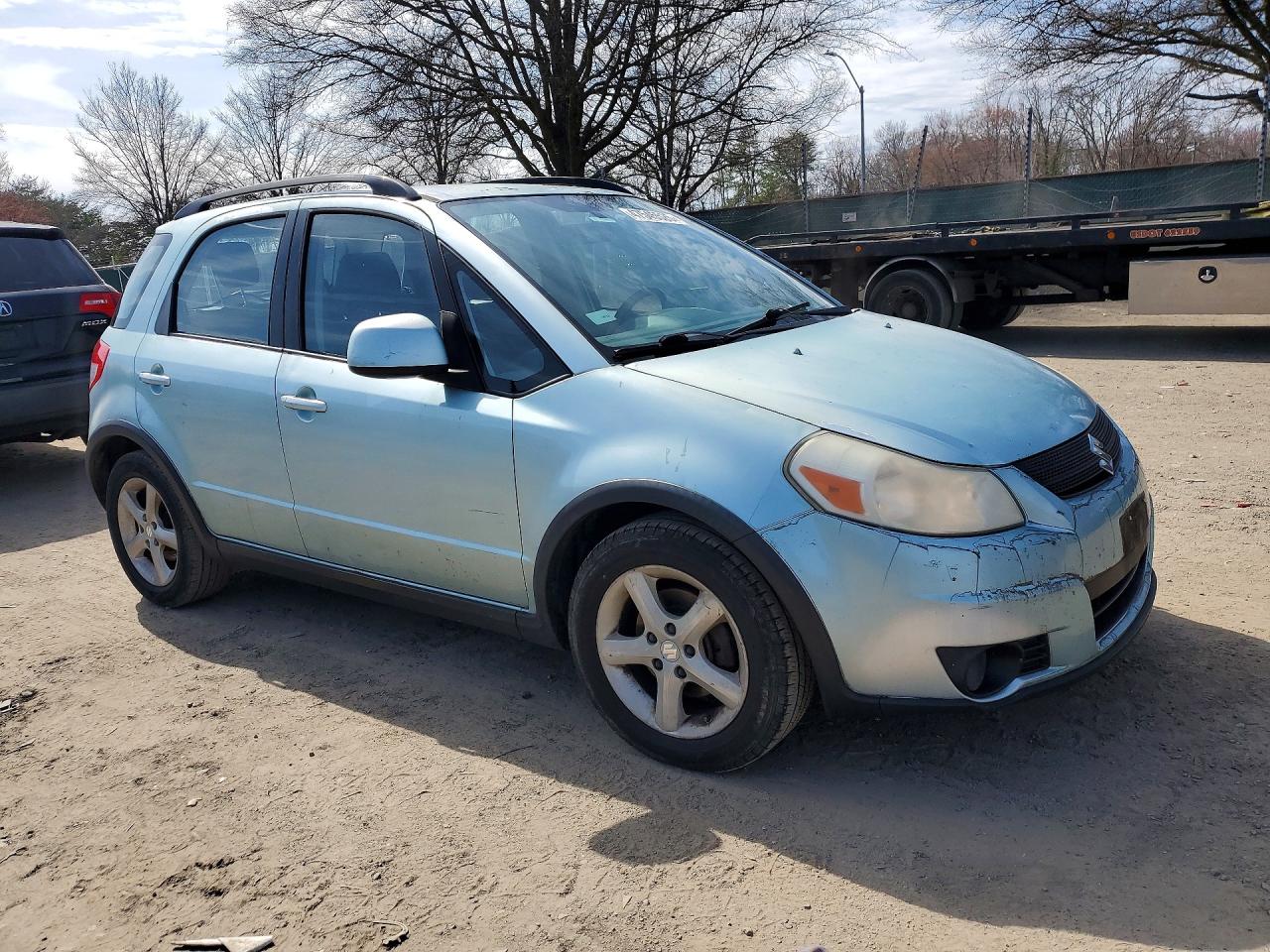SUZUKI SX4 2009 — 5