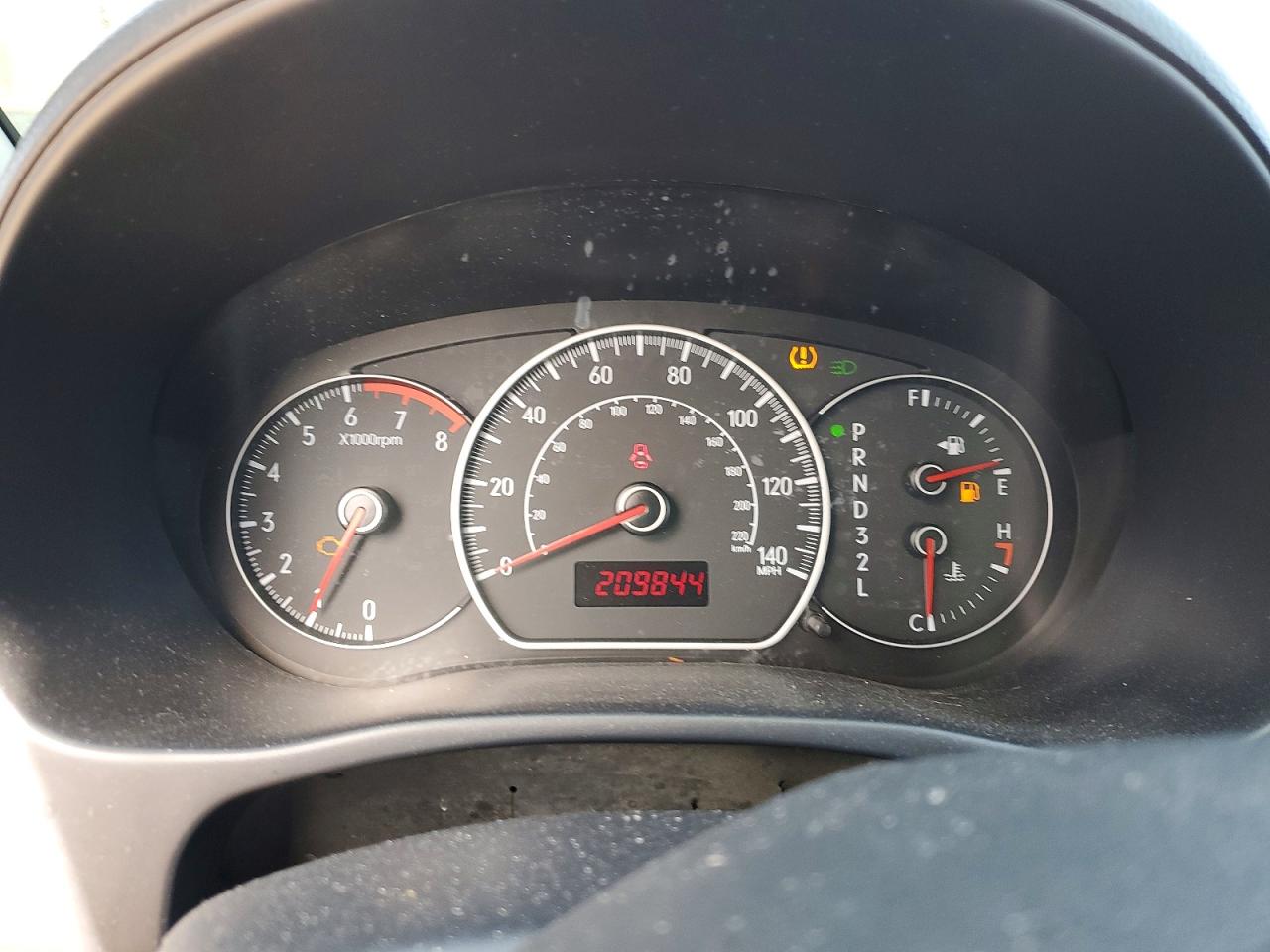SUZUKI SX4 2009 — 10