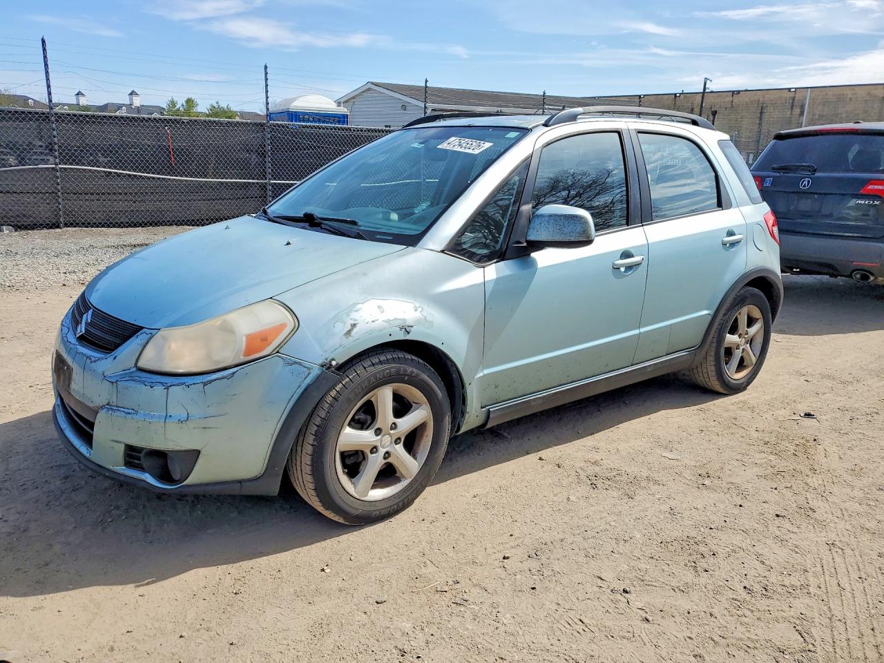 SUZUKI SX4 2009 — 2