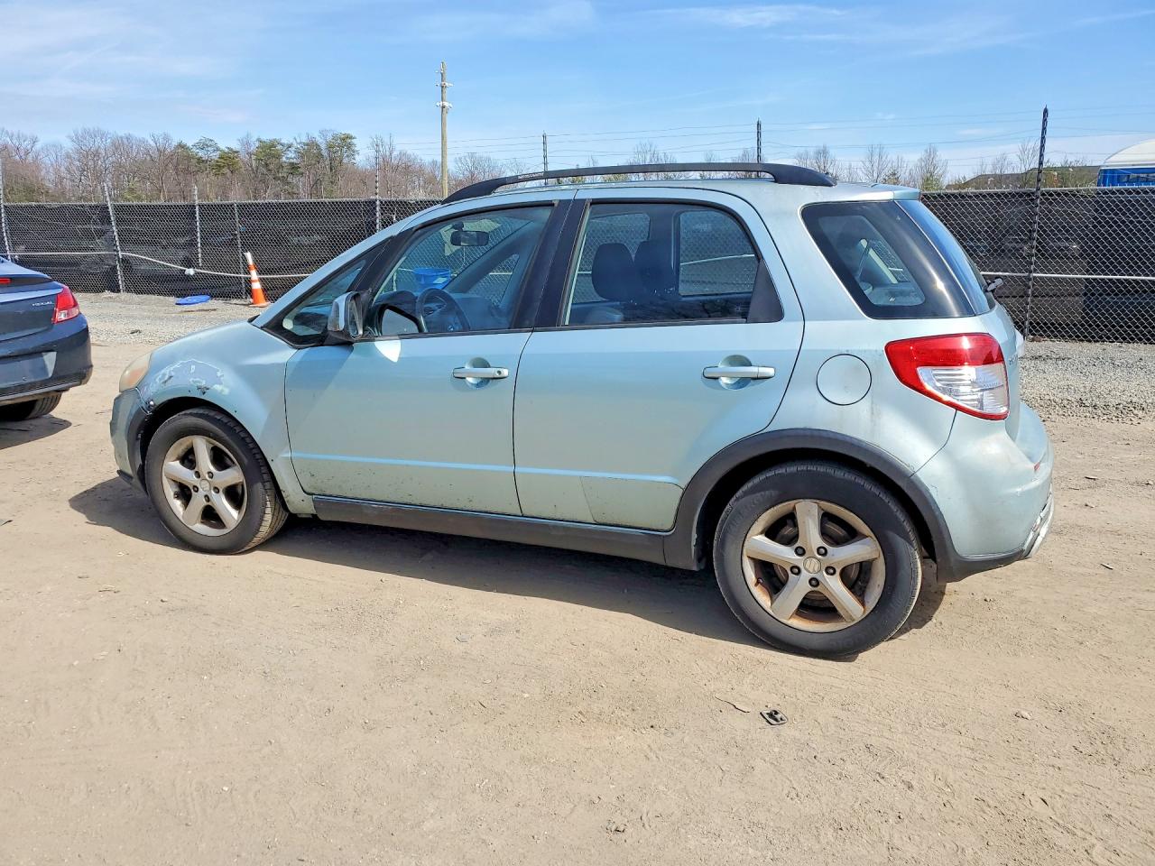 SUZUKI SX4 2009 — 3