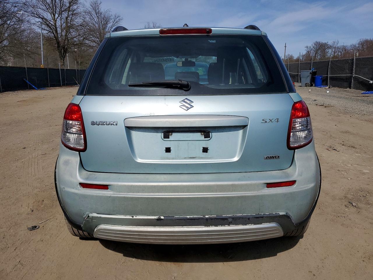 SUZUKI SX4 2009 — 7