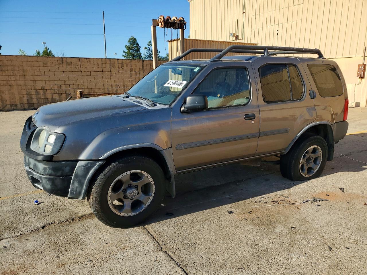 NISSAN XTERRA 2004 — 2