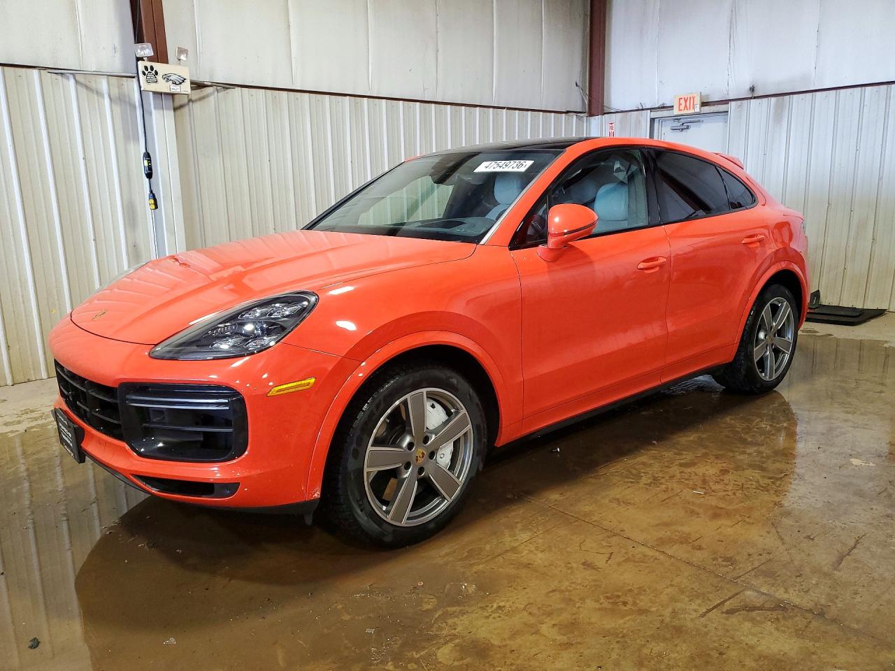 2020 PORSCHE CAYENNE TURBO COUPE