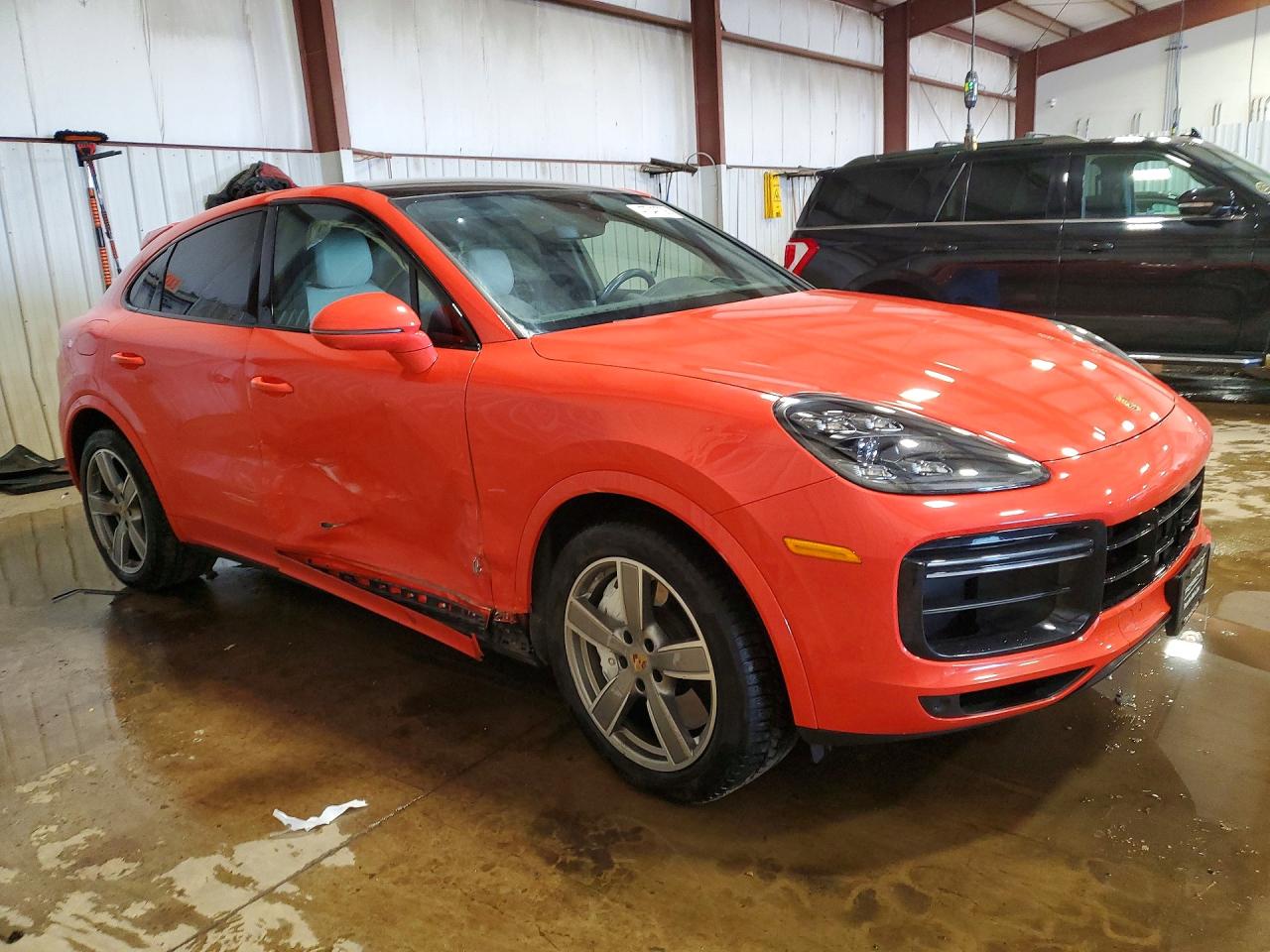 2020 PORSCHE CAYENNE TURBO COUPE