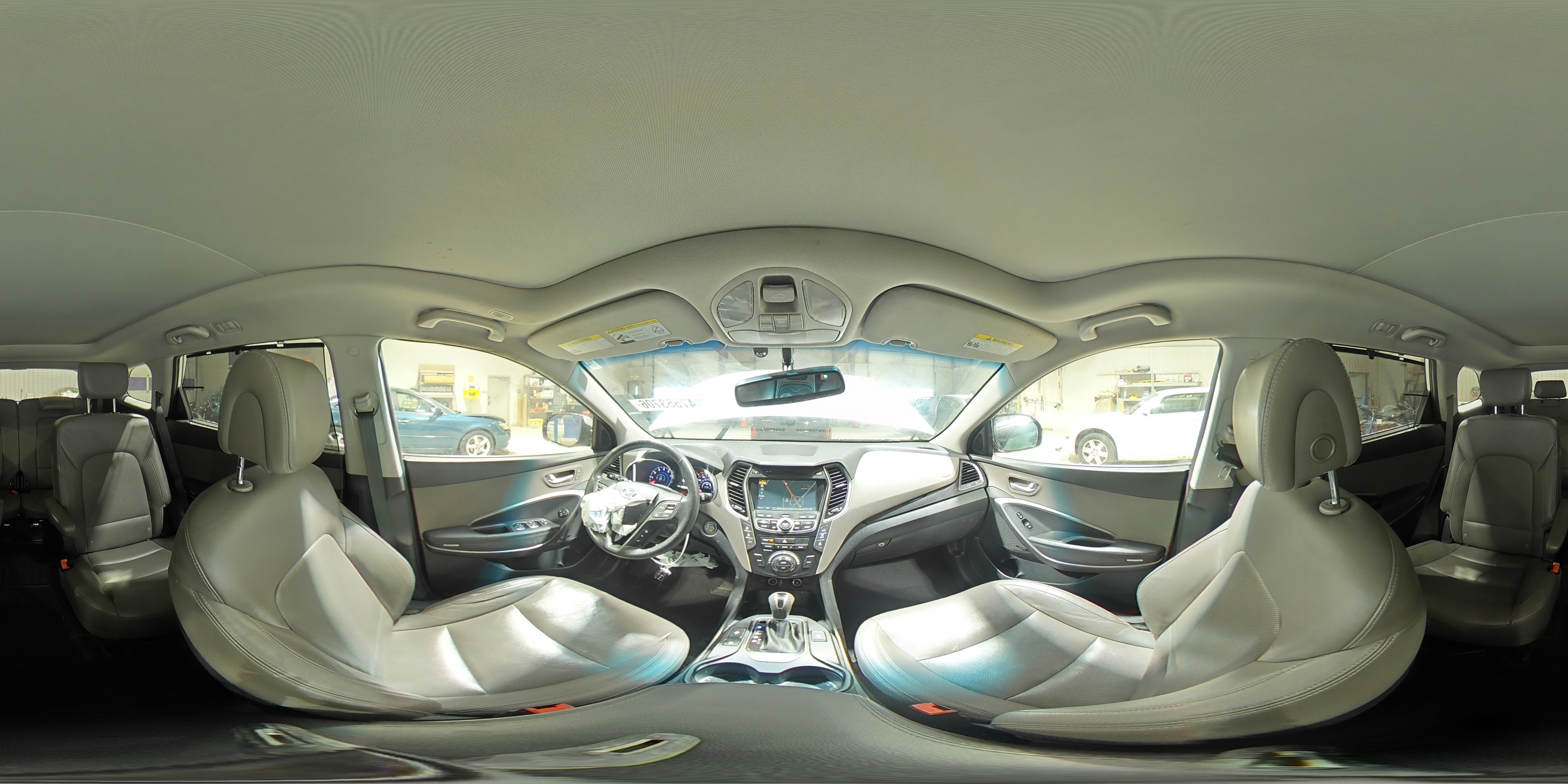 HYUNDAI SANTA FE 2015 — 15