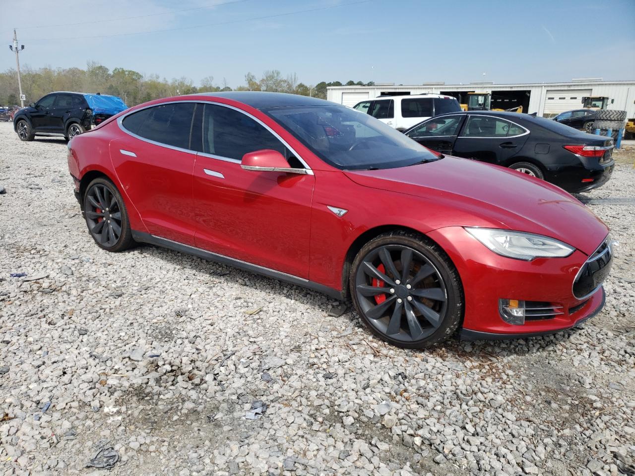 2014 TESLA MODEL S