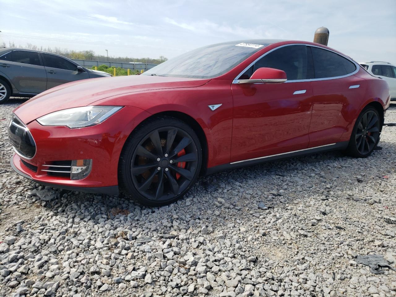 2014 TESLA MODEL S