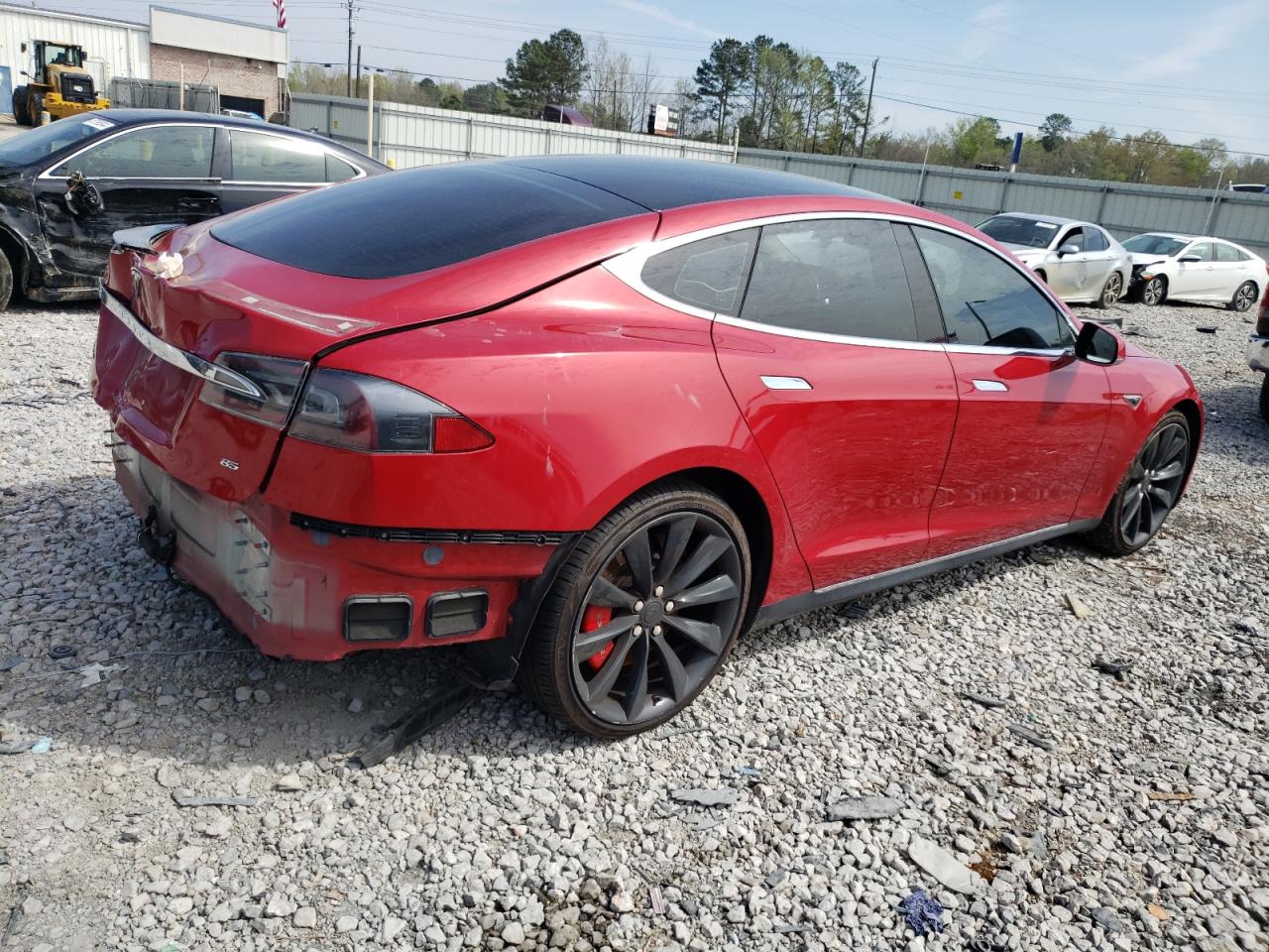 TESLA MODEL S 2014 — 4