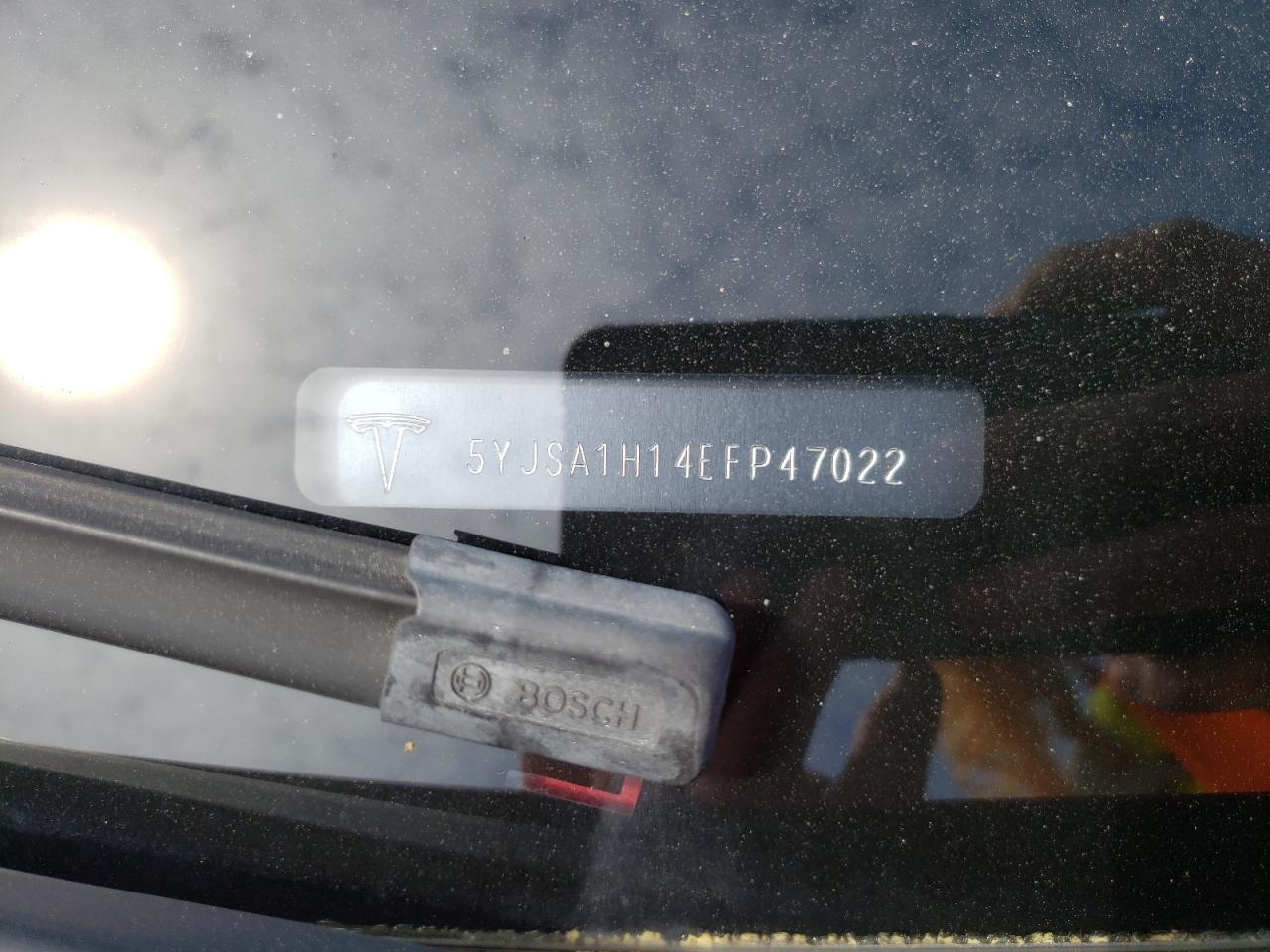 TESLA MODEL S 2014 — 13